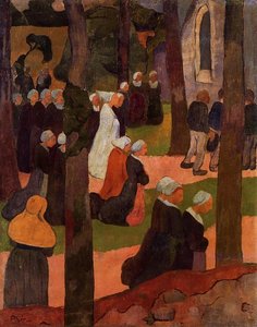 A Breton Sunday — Paul Sérusier