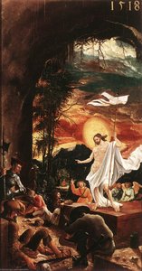 Kristus Ressurrection — Albrecht Altdorfer