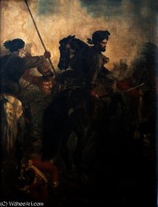 Captain Dighton Macnaghten Probyn — Chevalier Louis William Desanges