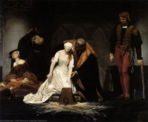 The Execution Of Lady Jane Gray — Hippolyte-paul Delaroche