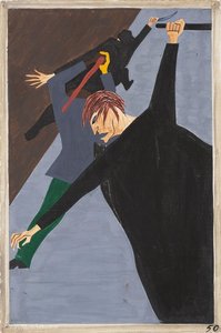 Race Riots Were Very Numerous All Over The North Because Of The Antagonism That Was Caused Between The Negro And White Workers — Jacob Lawrence