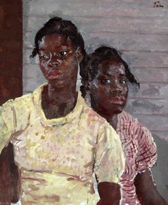 Two Jamaican Girls — Augustus Edwin John