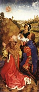 Triptichul Bladelin (aparatul Drept) — Rogier Van Der Weyden