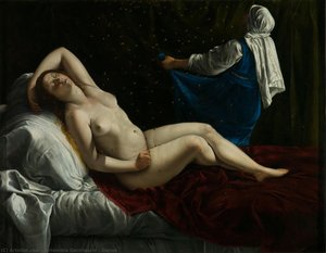 Danaë — Artemisia Gentileschi