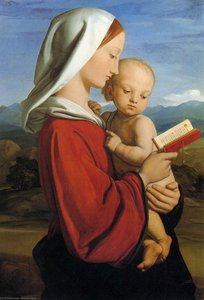 The Virgin And Child — William Dyce