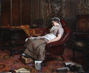 Idleness — Patrick Allan Fraser