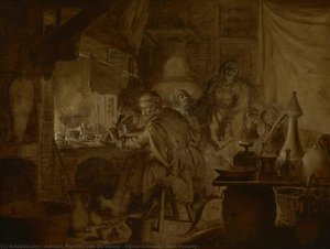 Rijcke-armoede (rich Poverty) — Adriaen Jansz Van De Venne