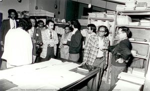 A Meeting Related To Ooty Radio Telescope — Tata Institute Of Fundamental Research (tifr)