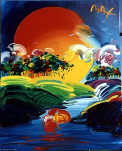 Without Borders — Peter Max