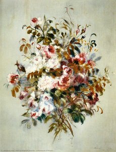 Rooside Lilleküüts — Pierre-auguste Renoir