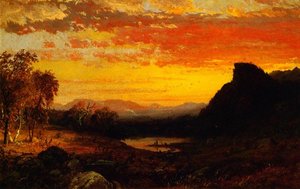 White Mountain Scenery — Jasper Francis Cropsey