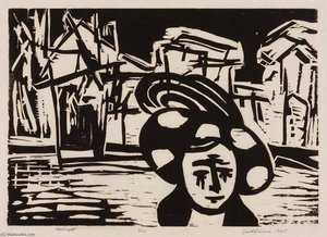 Midnight — Jacob Kainen