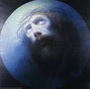 Christ — Konstantinos Parthenis