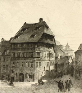 A. Dürer — Lorenz Ritter