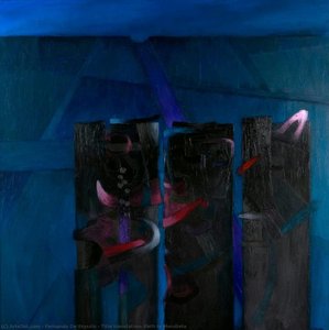 Title Translation: Path To Mendieta — Fernando De Szyszlo