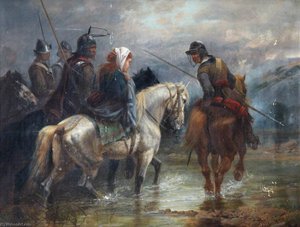 The Abduction Of Isabella Vere — Richard Beavis