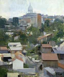 Montmartre (paris) — Ramon Casas I Carbó