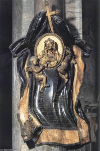 Memorial To Maria Raggi — Gian Lorenzo Bernini