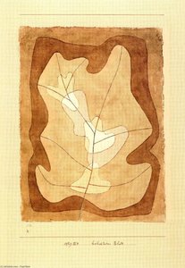 Lysende Blad — Paul Klee