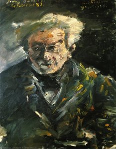 Portrait Of Georg Brandes — Lovis Corinth