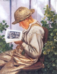 Kristian Hjerteknuser — Theodor Kittelsen
