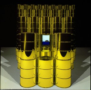 Digital Mene. The Balcony — Rolando Peña