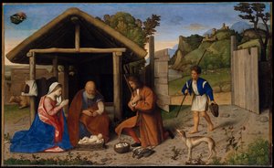 The Adoration Of The Shepherds — Vincenzo Catena