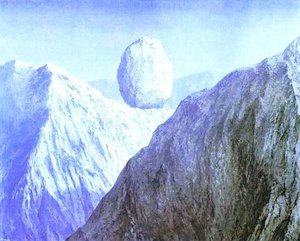La Chiave Di Vetro — René Magritte
