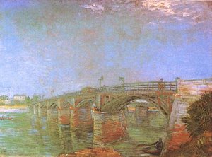 Puente Del Sena En Asnières — Vincent Willem Van Gogh