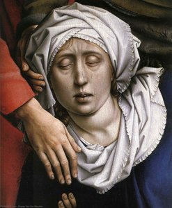Depunerea Din Cruce (detaliu) — Rogier Van Der Weyden