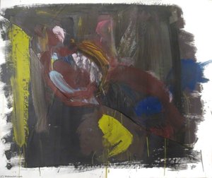 Seated Figure — Paul Richards