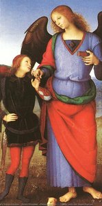 Tobias With The Angel Raphael — Pietro Perugino (pietro Vannucci)