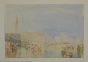 The Doge — J.m.w. Turner