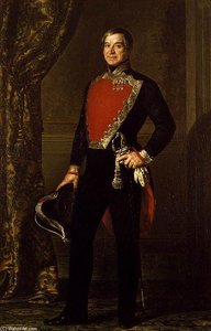 Portrait Of Don Francisco Ignacio De Monserrat — Luis López Y Piquer