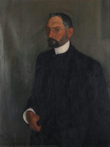 Portrait Of Miguel De Unamuno — José Manuel Losada