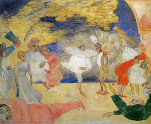 Le Ballet Fantastique — James Ensor