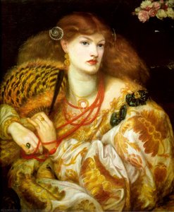 Monna Vanna — Dante Gabriel Rossetti