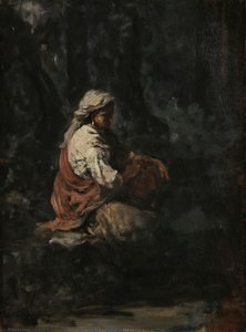 The Water Girl — Miguel Ângelo Lupi De Azevedo