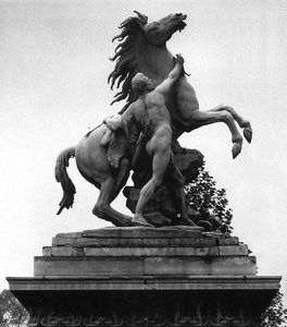 Horse Tamer From Marly-le-roi (9) — Guillaume Coustou (yaşlı)