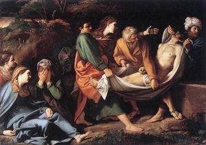 The Entombment Of Christ — Sisto Badalocchio