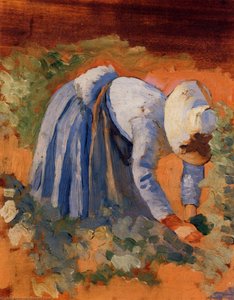 Study For 'the Grape Pickers' — Henri Edmond Cross