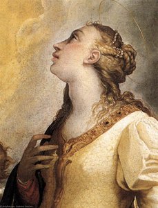Assumption Of The Virgin (detail) — Federico Zuccaro