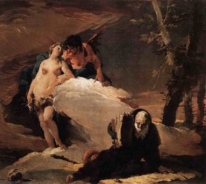Temptations Of St Anthony — Giambattista Tiepolo