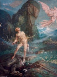 Siegfried And The Magic Bird — Charles De Sousy Ricketts