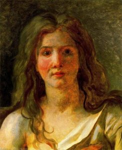 La Folle — Jacques-louis David
