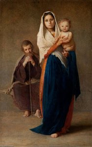 The Holy Family — Giuseppe Pellizza Da Volpedo