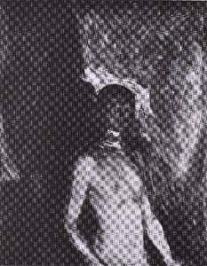 Samoportrét V Pekle — Edvard Munch