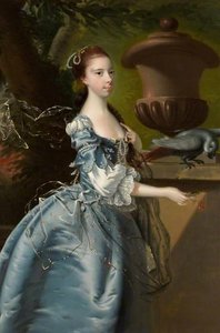 Miss Jane Monck — Joseph Wright Of Derby