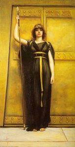 The Priestess — John William Godward