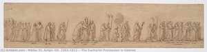 The Eucharist Procession In Gdańsk — Möller St. Anton (ok. 1563-1611)